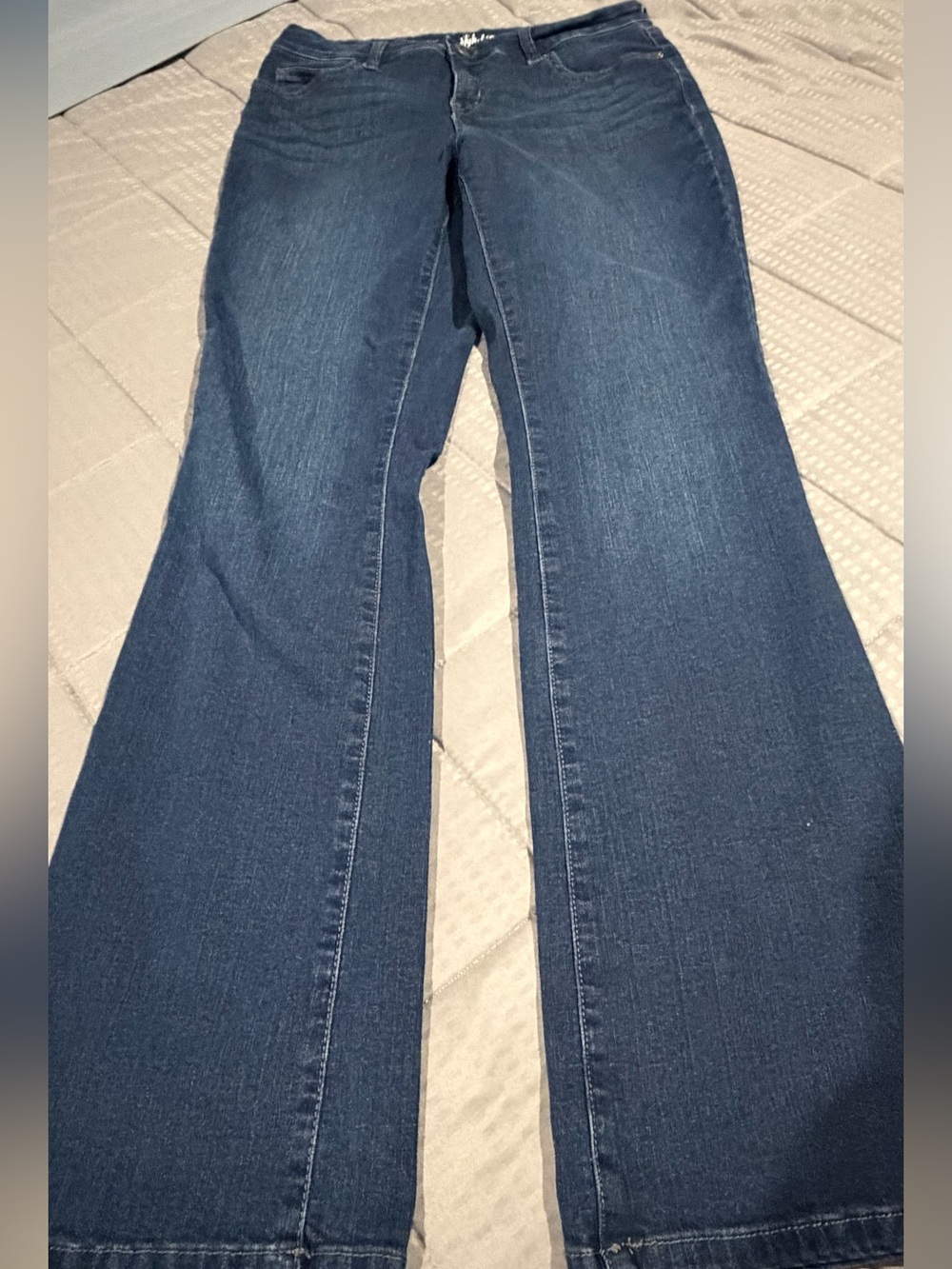 Style & Co. Dark Blue Flare Jeans